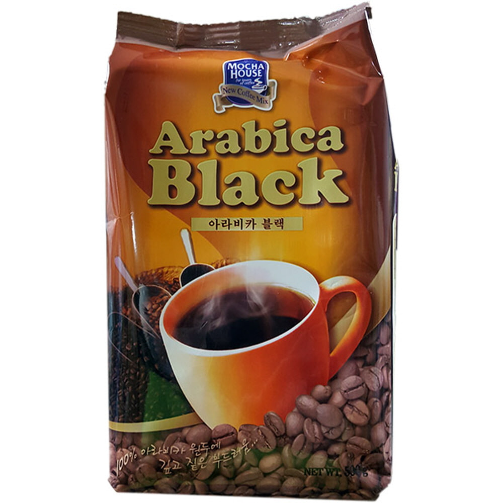 아라비카 블랙설탕커피 500g