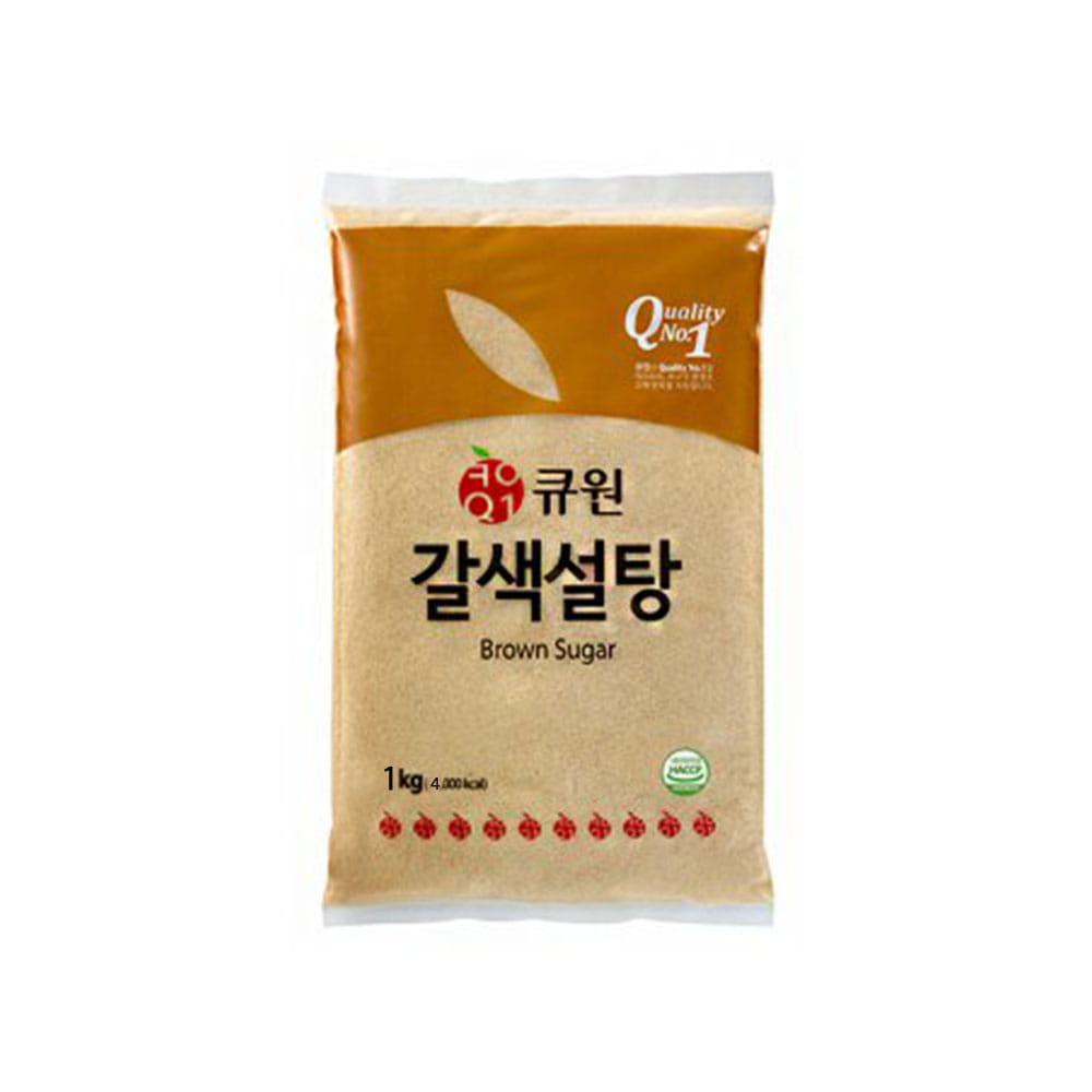 삼양큐원갈색설탕 1kg