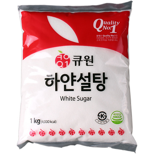 삼양 큐원 하얀설탕 1kg