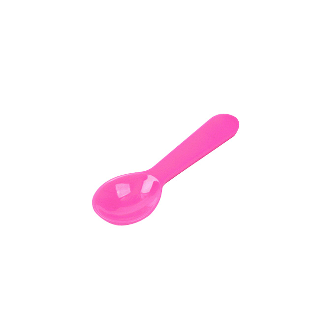 (일회용품)아이스크림스푼(소)핑크-9cm(10000개)