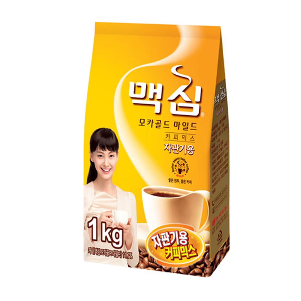 동서식품 맥심모카커피믹스1kg(자판기용)